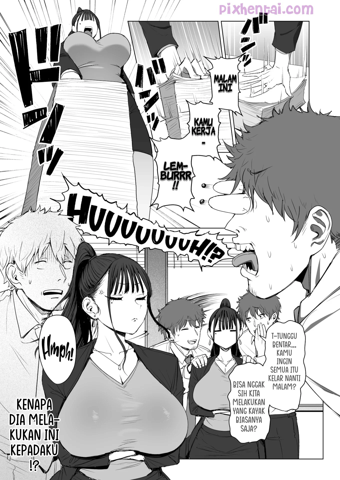 Komik hentai xxx manga sex bokep Shiri de Onna o Miwakeru Ore wa Onna Joushi no Yowami o Nigiru part 2 page 5